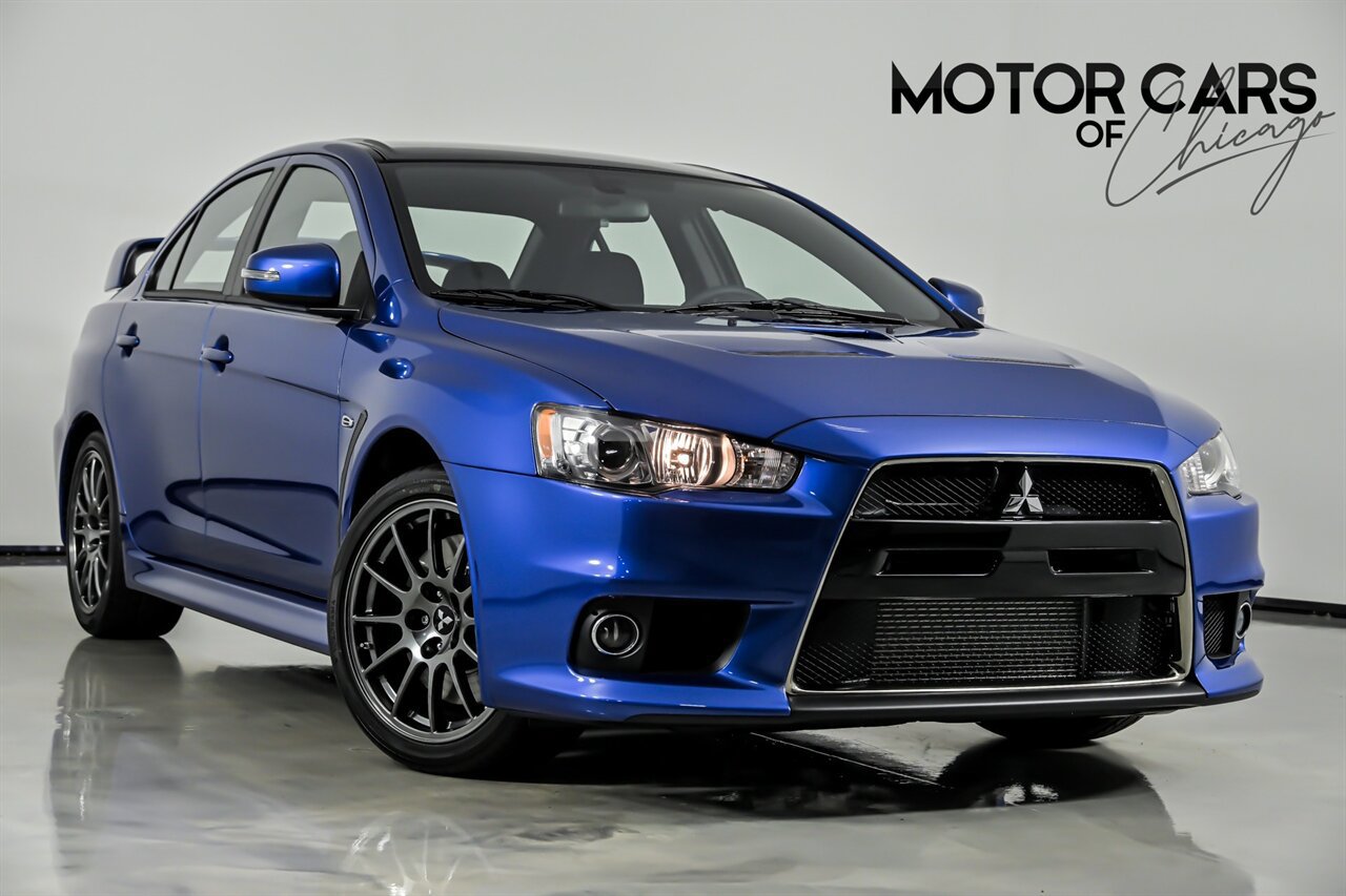 Used 2015 Mitsubishi Lancer Evolution Final Edition