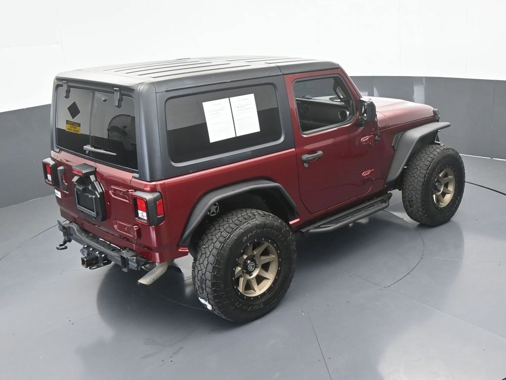Used 2022 Jeep Wrangler Sport AWD/4WD image 39