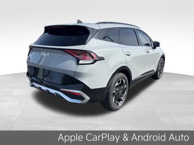 Certified 2024 Kia Sportage SX image 8
