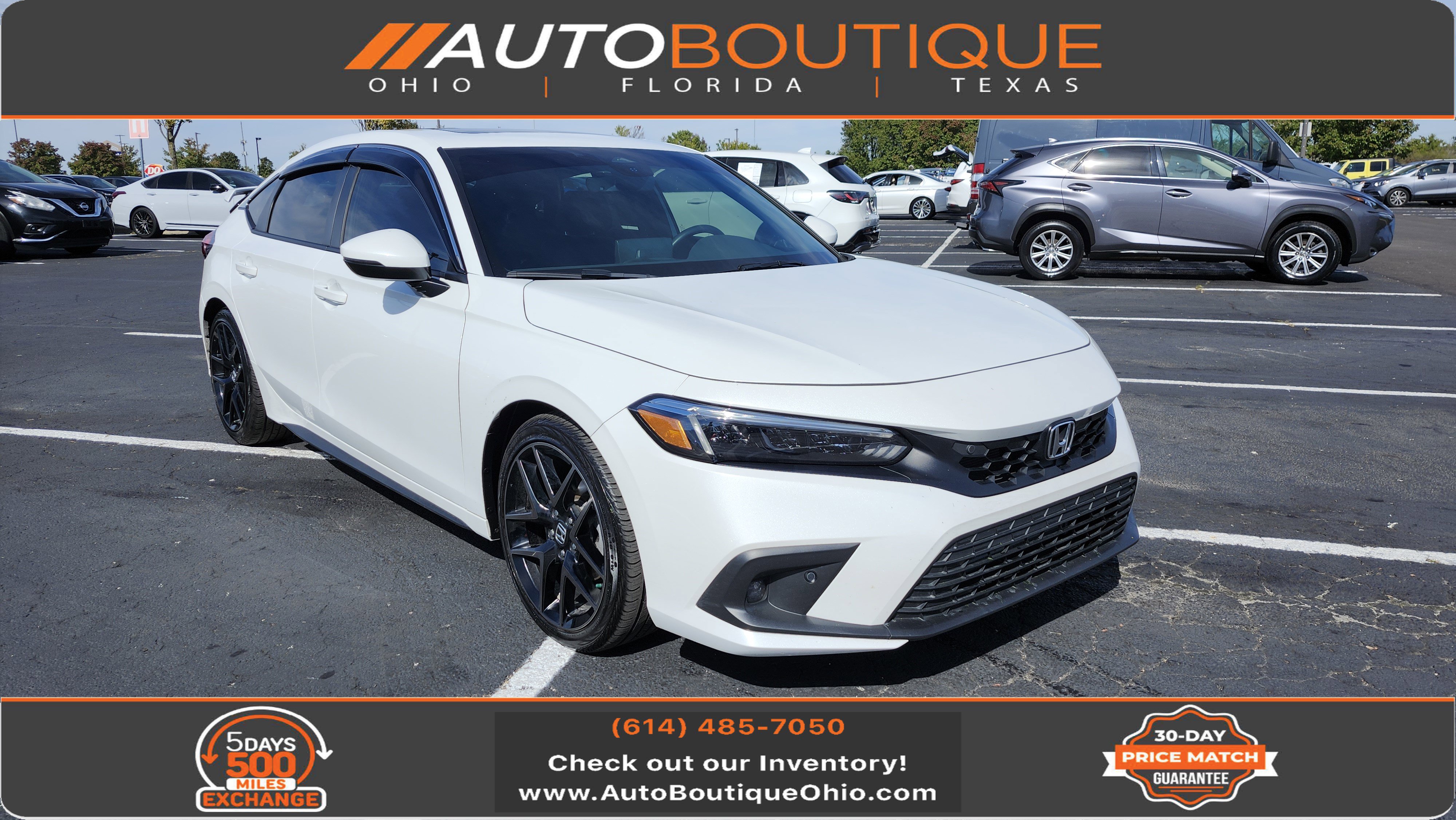 Used 2022 Honda Civic Sport Touring