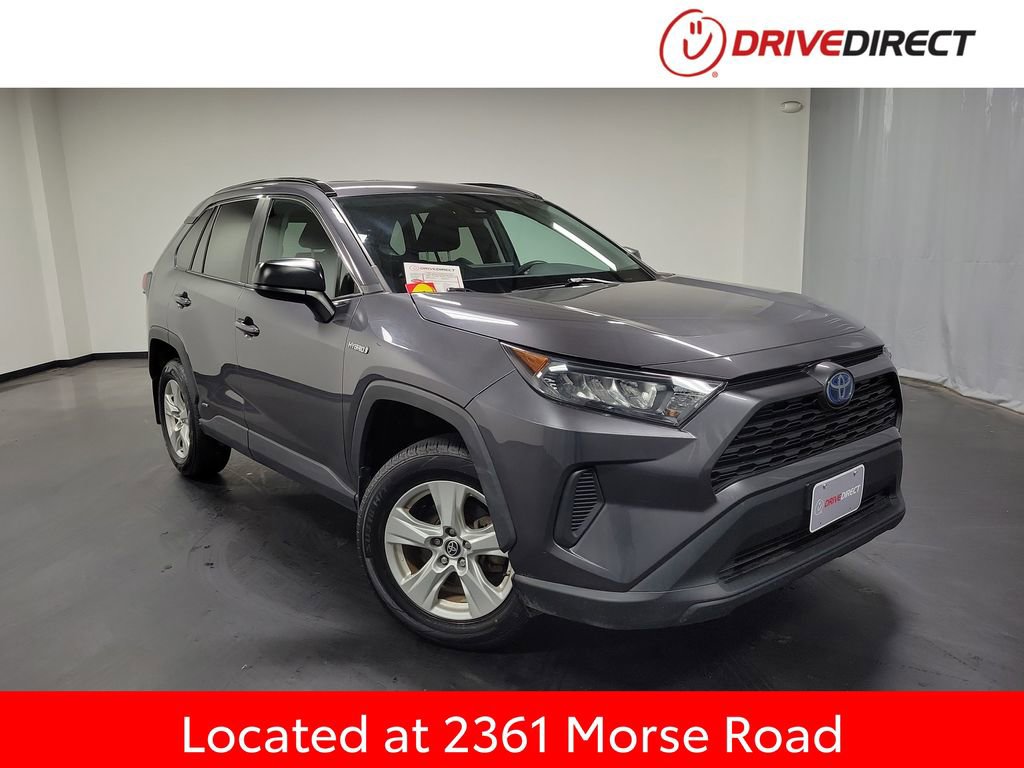 Used 2021 Toyota RAV4 LE