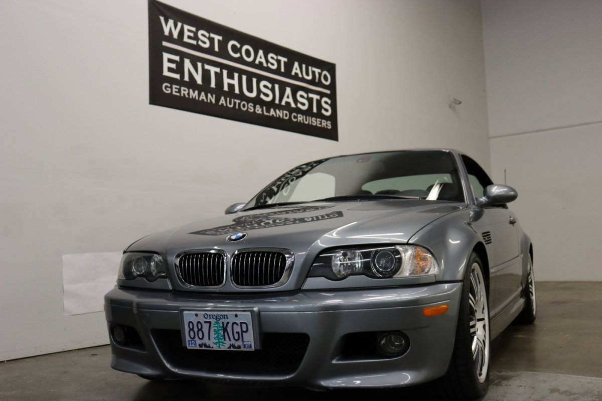 Used 2005 BMW M3 Convertible RWD image 9