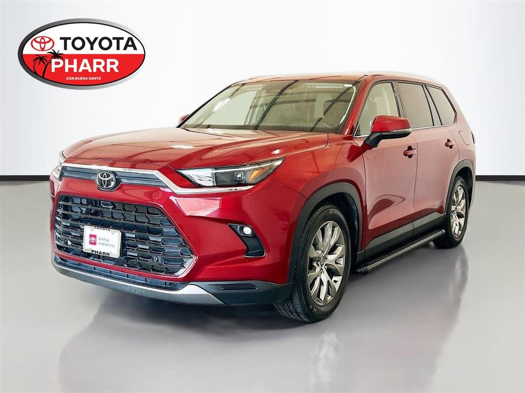 Used 2024 Toyota Grand Highlander Limited