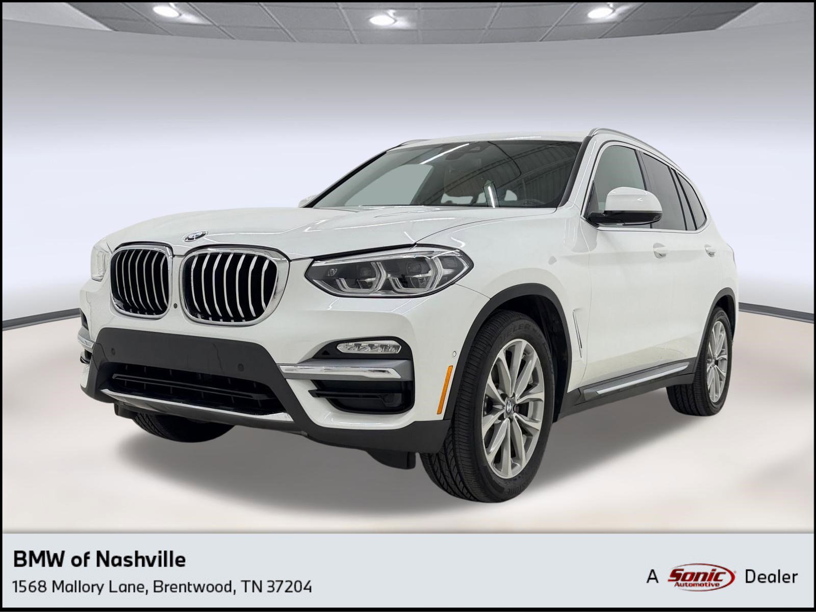 Used 2018 BMW X3 xDrive30i w/ Executive Package