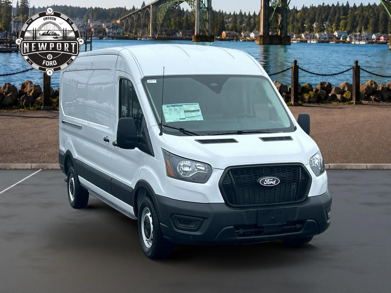 New 2026 Ford Transit 250 148 Medium Roof RWD image 1