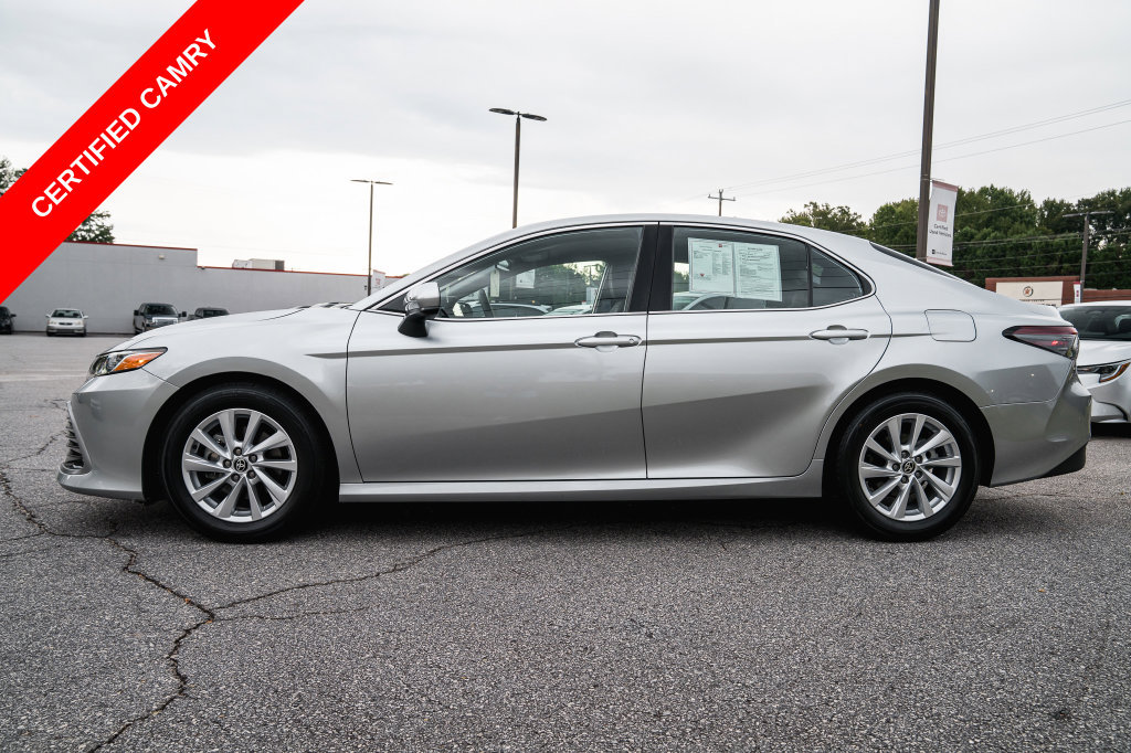 Certified 2023 Toyota Camry LE FWD image 4