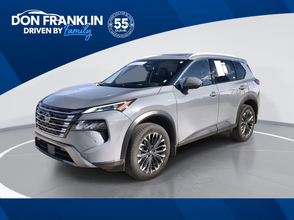 Certified 2025 Nissan Rogue SL w/ Tech Package