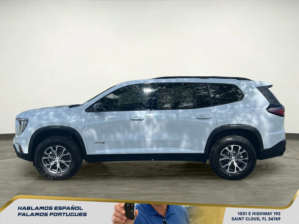 New 2026 GMC Acadia AT4 w/ Luxury Package AWD/4WD image 3