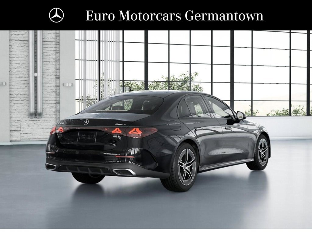 New 2027 Mercedes-Benz E 450 4MATIC Sedan image 22
