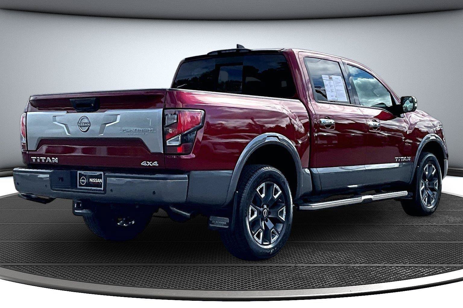 Used 2024 Nissan Titan Platinum Reserve w/ Moonroof Package AWD/4WD image 7