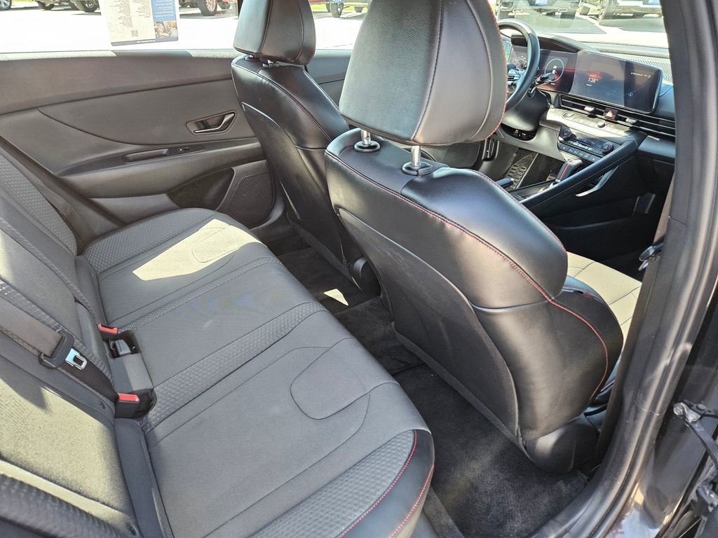 Used 2023 Hyundai Elantra N Line FWD image 30