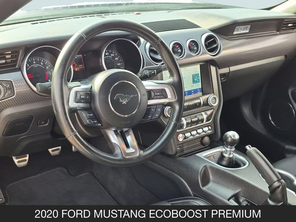 Used 2020 Ford Mustang Premium w/ 2.3L High Performance Package RWD image 12