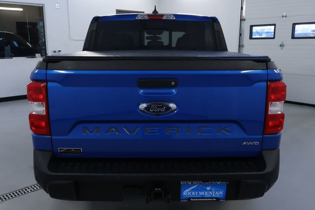 Used 2022 Ford Maverick Lariat w/ Lariat Luxury Package image 6