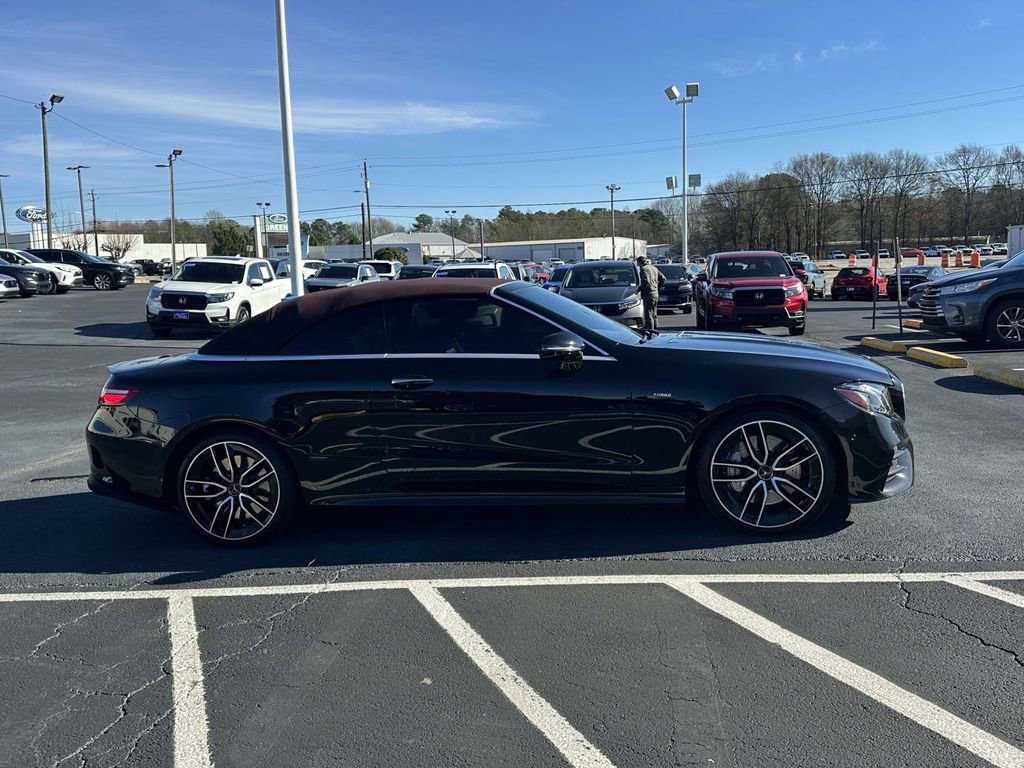 Used 2020 Mercedes-Benz E 53 AMG 4MATIC Cabriolet image 28