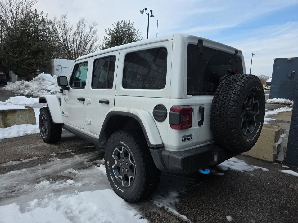 Used 2023 Jeep Wrangler Unlimited Rubicon 4xe w/ Cold Weather Group image 4