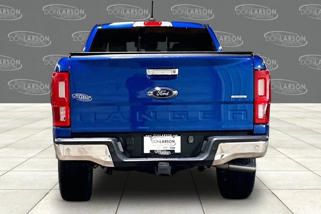 Certified 2019 Ford Ranger Lariat w/ Equipment Group 501A Mid AWD/4WD image 9