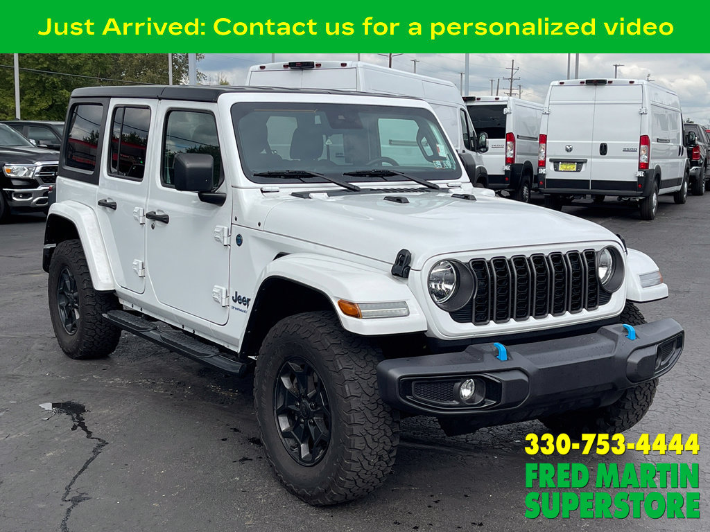 Used 2024 Jeep Wrangler Unlimited w/ Convenience Group