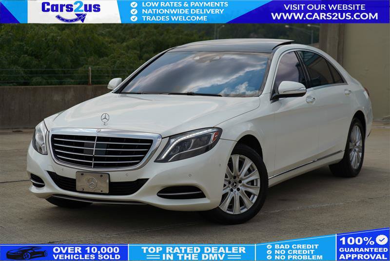 Used 2015 Mercedes-Benz S 550 4MATIC Sedan image 1
