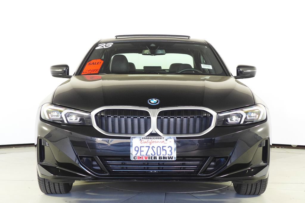 Used 2023 BMW 330e w/ Driving Assistance Package image 3