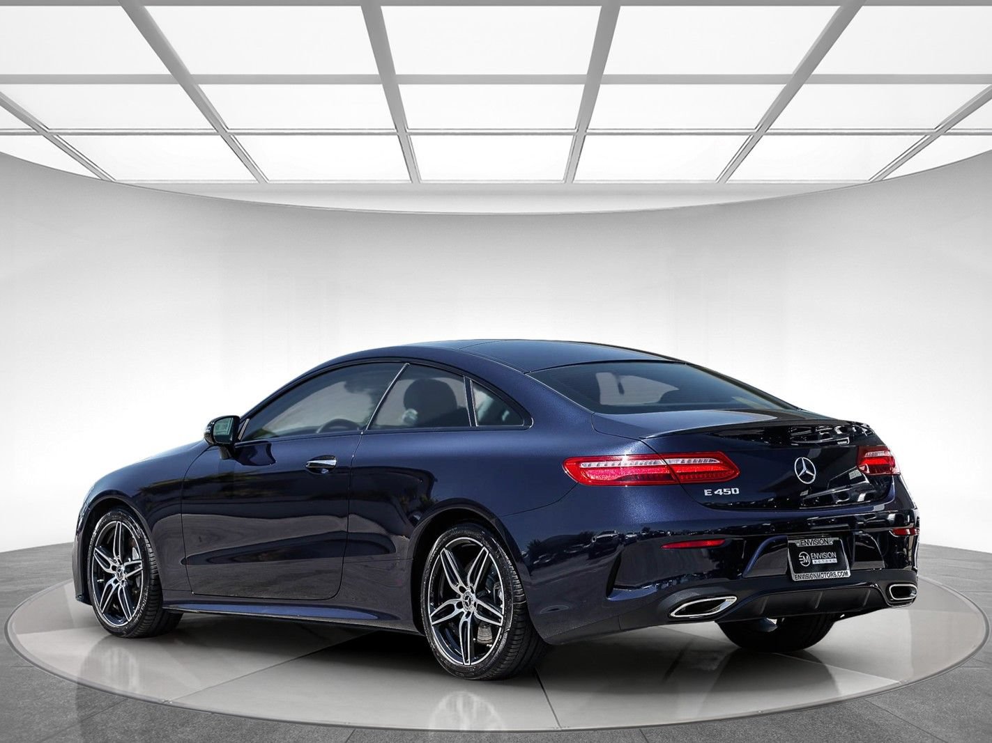 Certified 2019 Mercedes-Benz E 450 Coupe image 2
