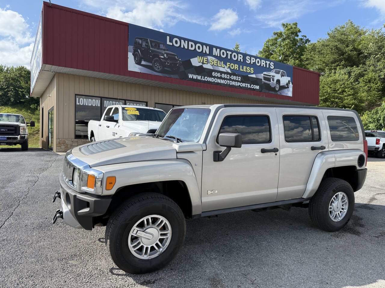 Used 2009 HUMMER H3