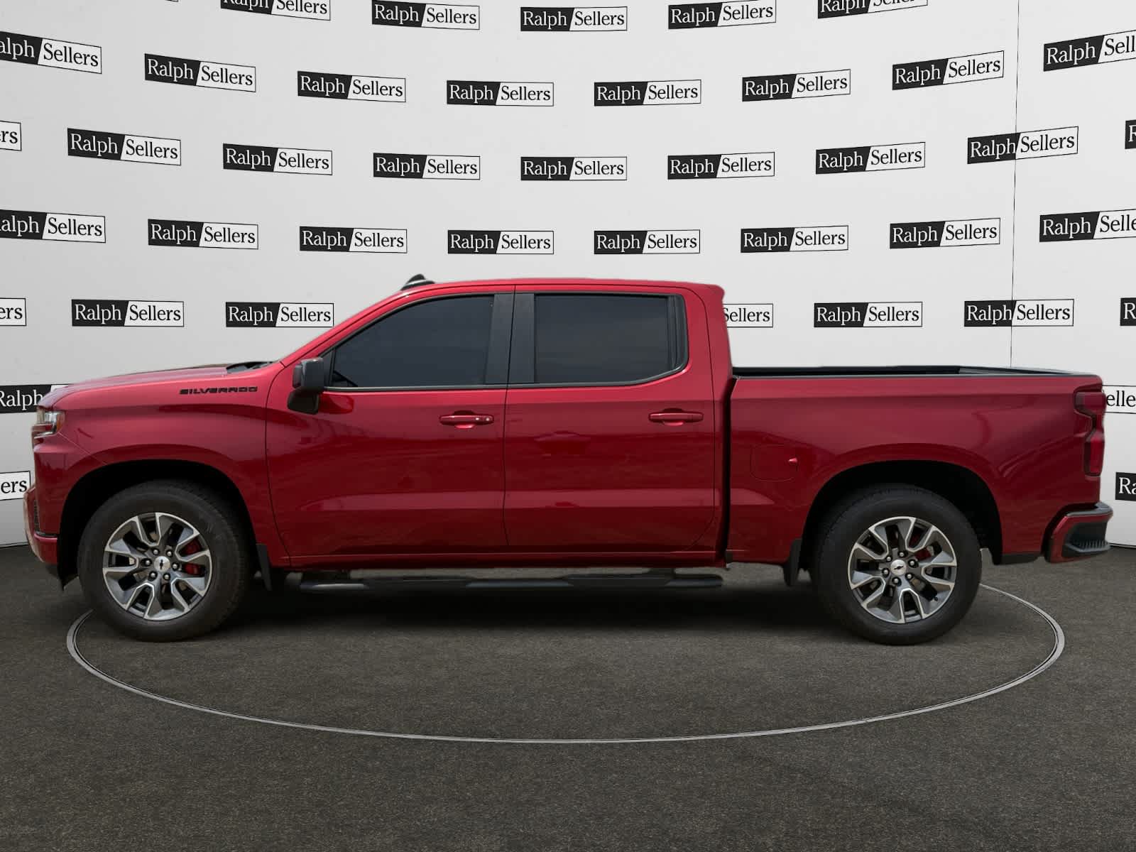 Used 2021 Chevrolet Silverado 1500 RST w/ Bed Protection Package RWD image 3