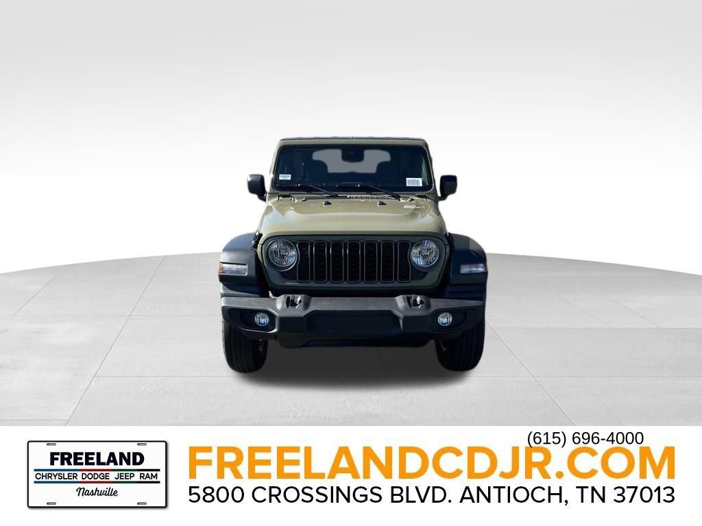 New 2025 Jeep Wrangler Sport AWD/4WD image 2