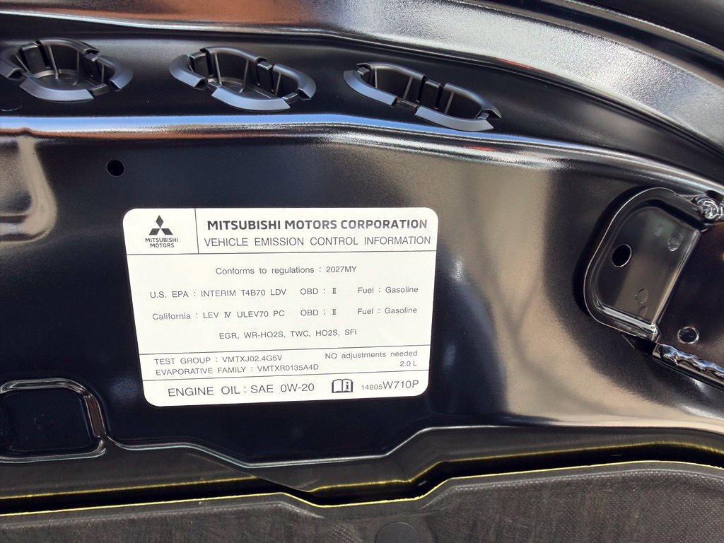 New 2027 Mitsubishi Outlander Sport ES FWD image 36