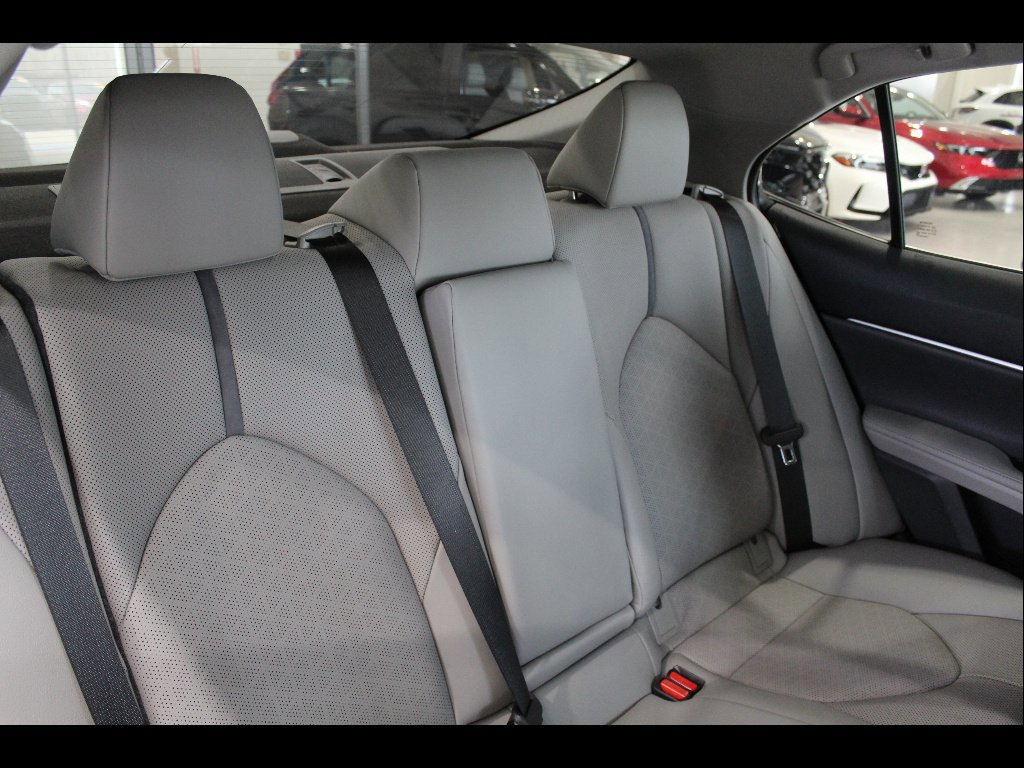 Used 2021 Toyota Camry XSE w/ Navigation Upgrade Package FWD image 21