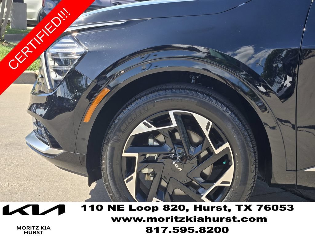 Certified 2023 Kia Sportage SX AWD/4WD image 14