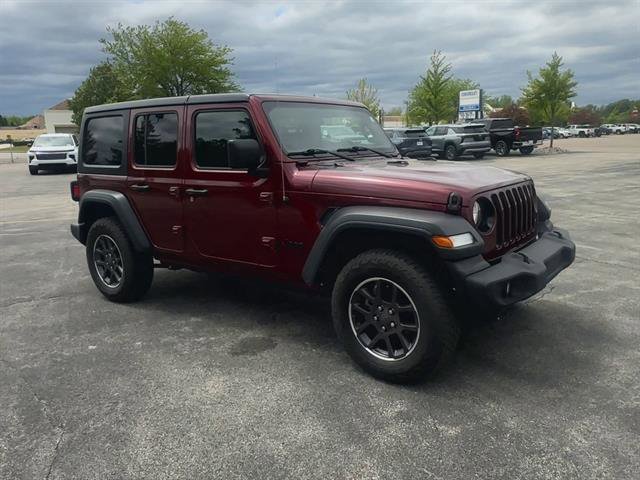 Used 2021 Jeep Wrangler Unlimited Sport image 25