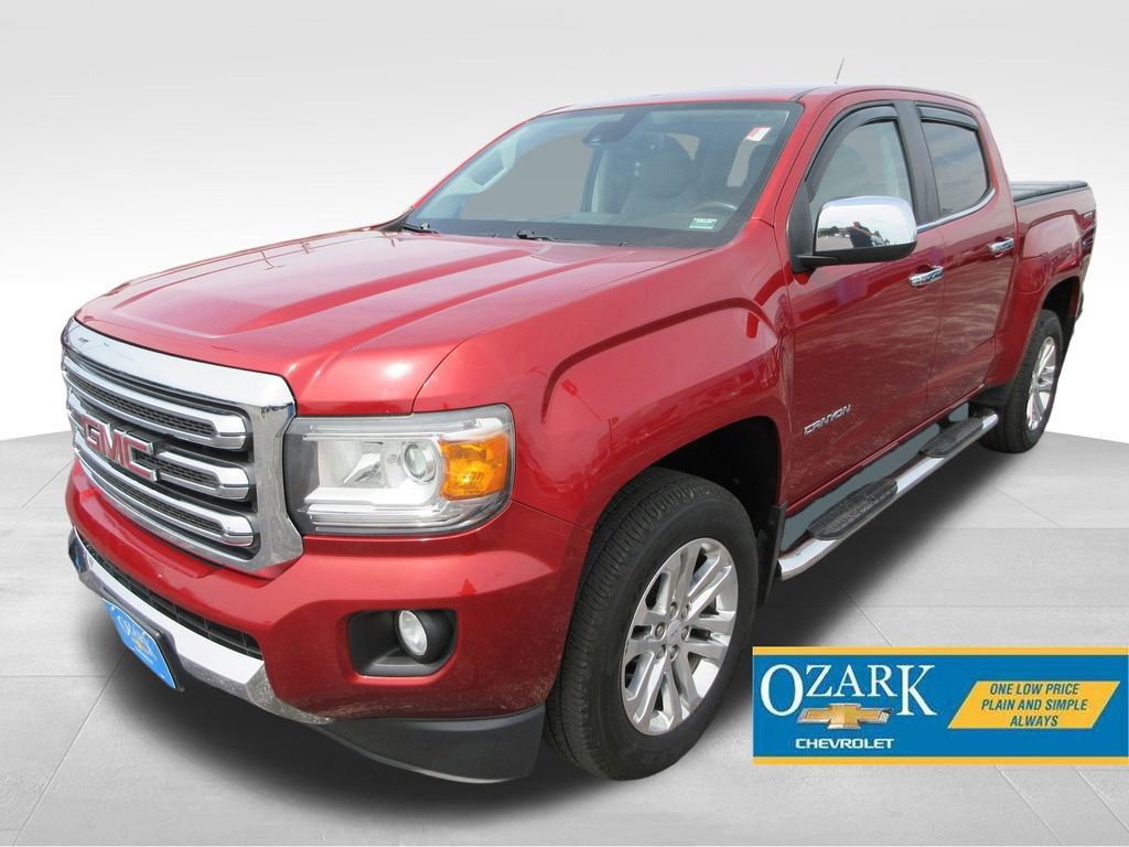 Used 2015 GMC Canyon SLT w/ Driver Alert Package