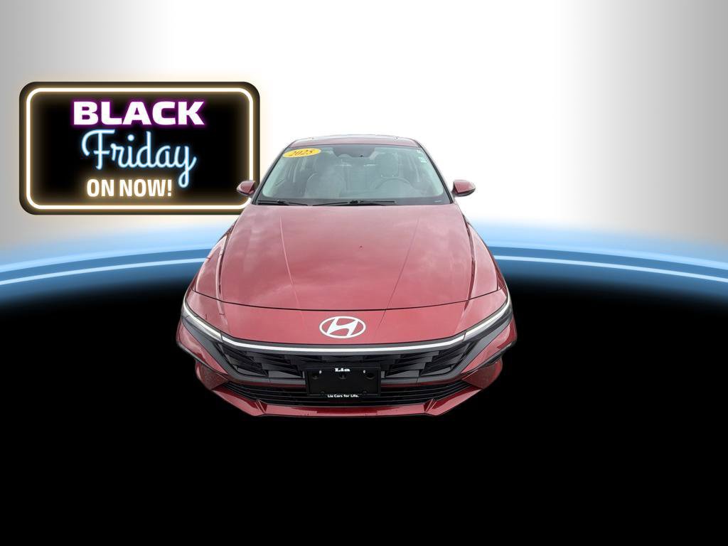 Certified 2025 Hyundai Elantra Limited FWD image 8
