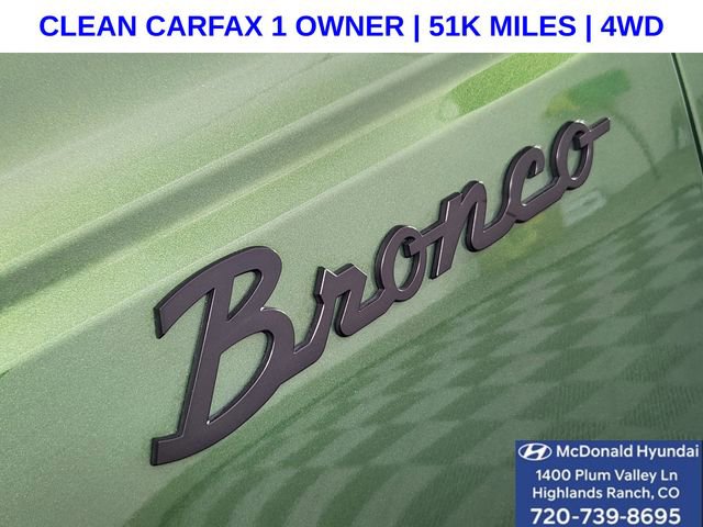 Used 2023 Ford Bronco Black Diamond image 8