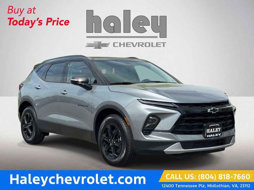 New 2026 Chevrolet Blazer LT w/ Sound & Technology Package FWD image 1