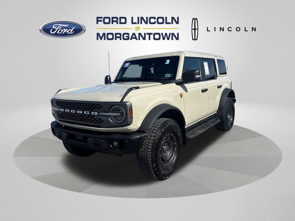 Used 2025 Ford Bronco Badlands AWD/4WD video 2