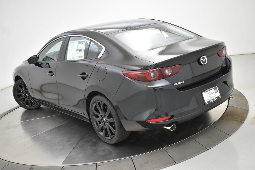 New 2026 MAZDA MAZDA3 s Sport FWD image 8