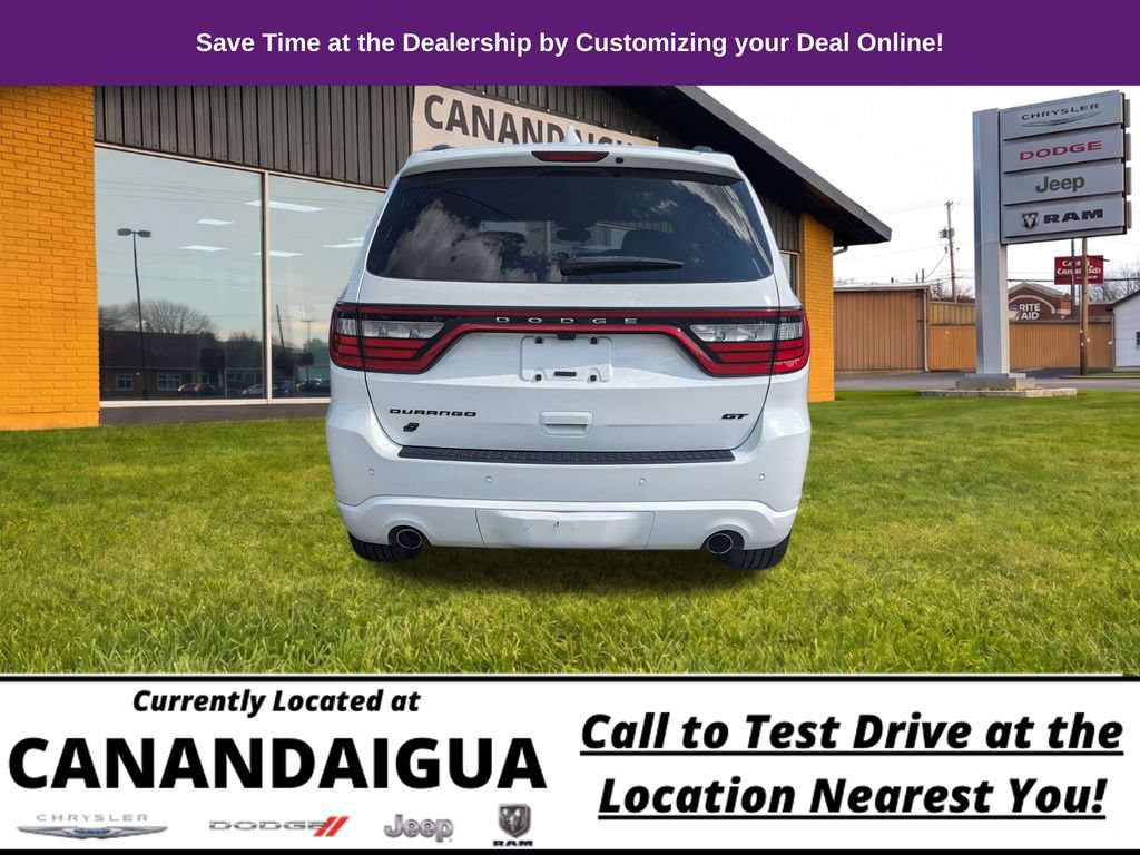 Used 2020 Dodge Durango GT AWD/4WD image 9