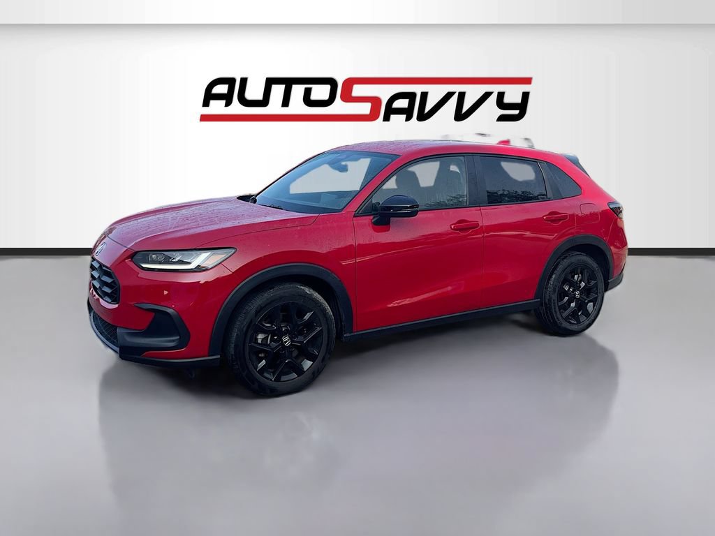 Used 2025 Honda HR-V Sport image 3