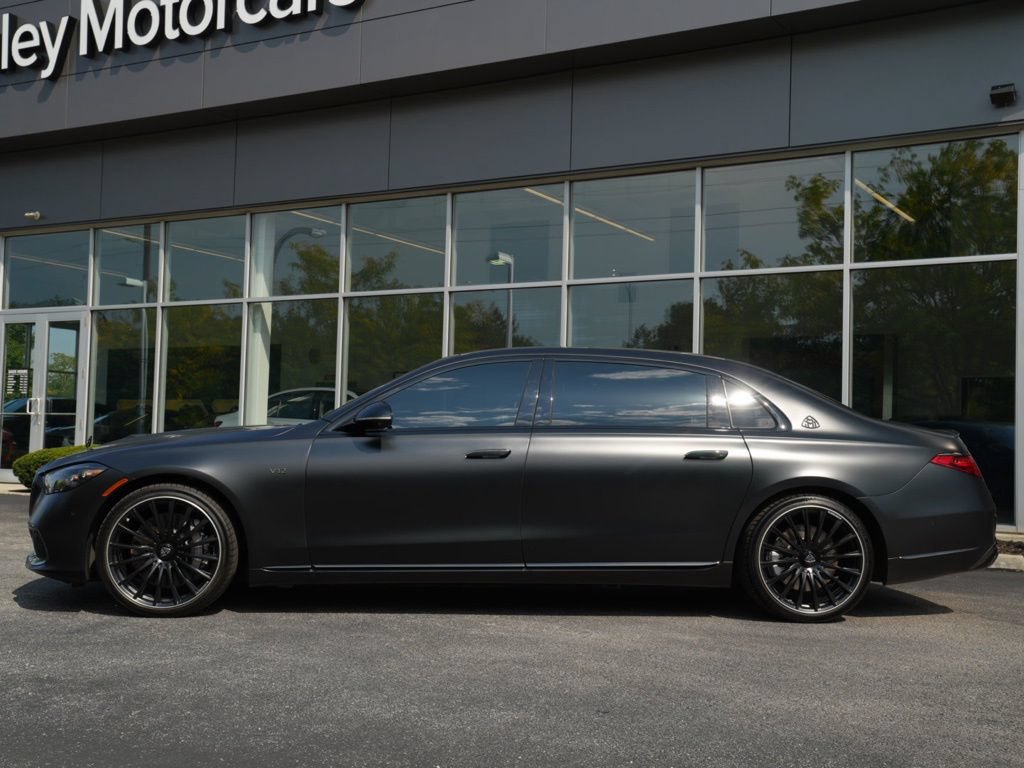 Used 2025 Mercedes-Benz Maybach S 680 4MATIC image 11