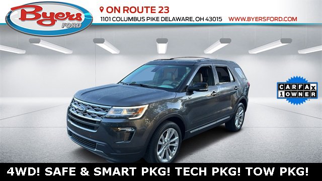Used 2018 Ford Explorer XLT w/ Equipment Group 202A