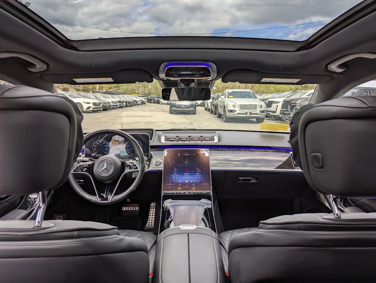 Used 2025 Mercedes-Benz S 580 4MATIC Sedan image 46