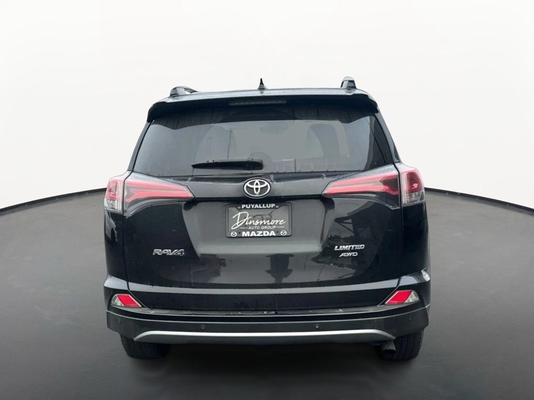 Used 2017 Toyota RAV4 Limited w/ All Weather Liner Package AWD/4WD image 4