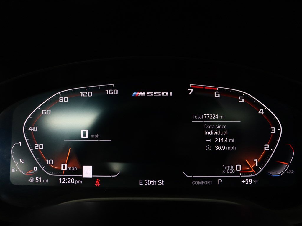 Used 2020 BMW M550i xDrive w/ Executive Package image 20