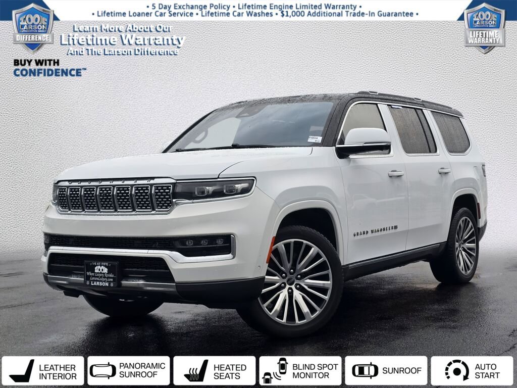 Used 2022 Jeep Grand Wagoneer Series III image 1