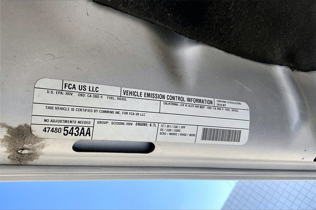 Used 2016 RAM 2500 Big Horn image 38