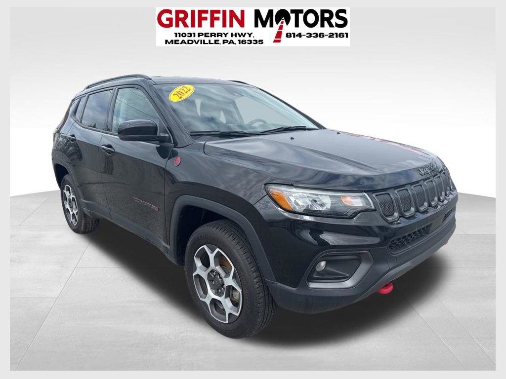 Used 2022 Jeep Compass Trailhawk image 1