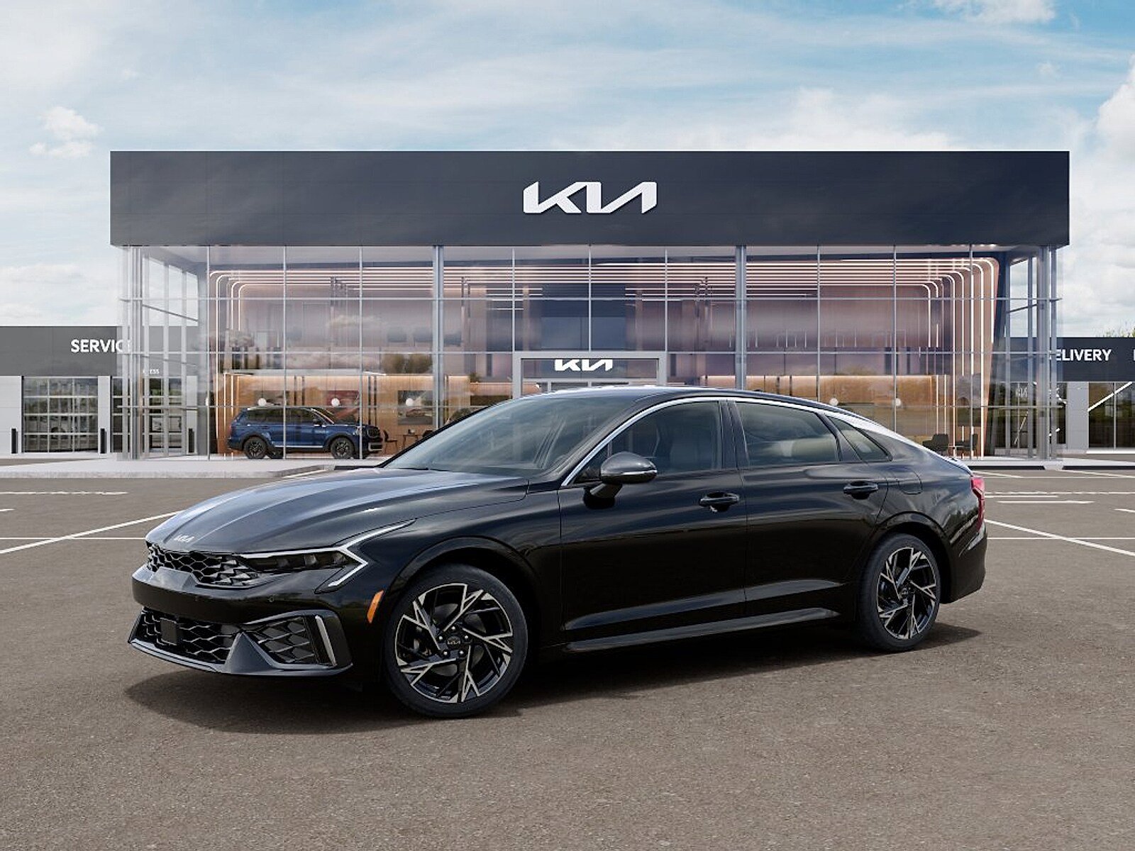 New 2026 Kia K5 GT-Line AWD/4WD image 3