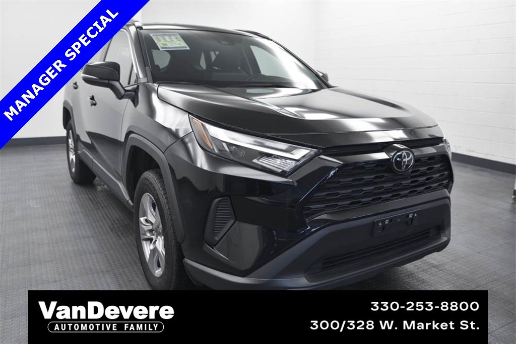 Used 2023 Toyota RAV4 XLE