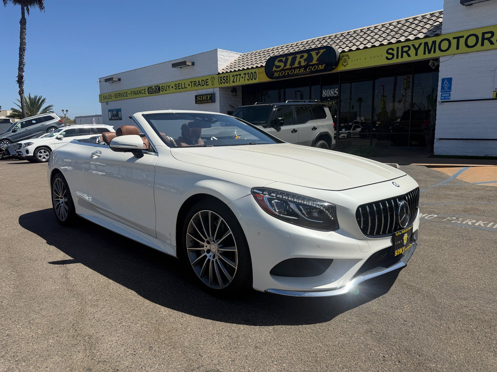 Used 2017 Mercedes-Benz S 550 Cabriolet image 9